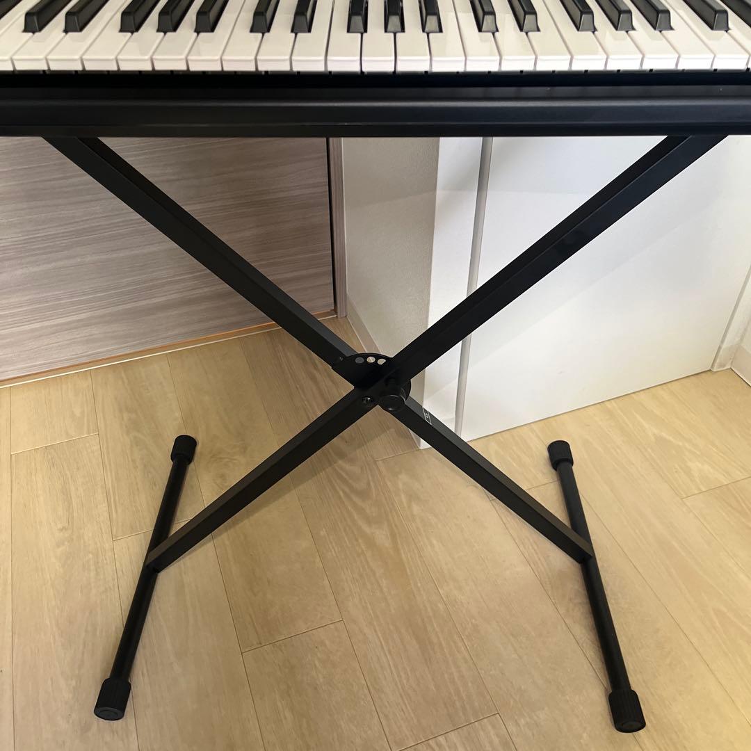 Yamaha PSR-E373 61鍵キーボード　Xスタンドセット
