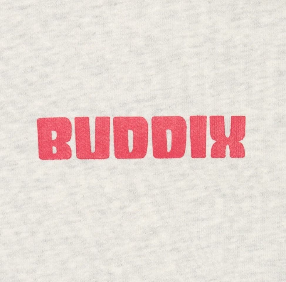 buddix 　パーカー