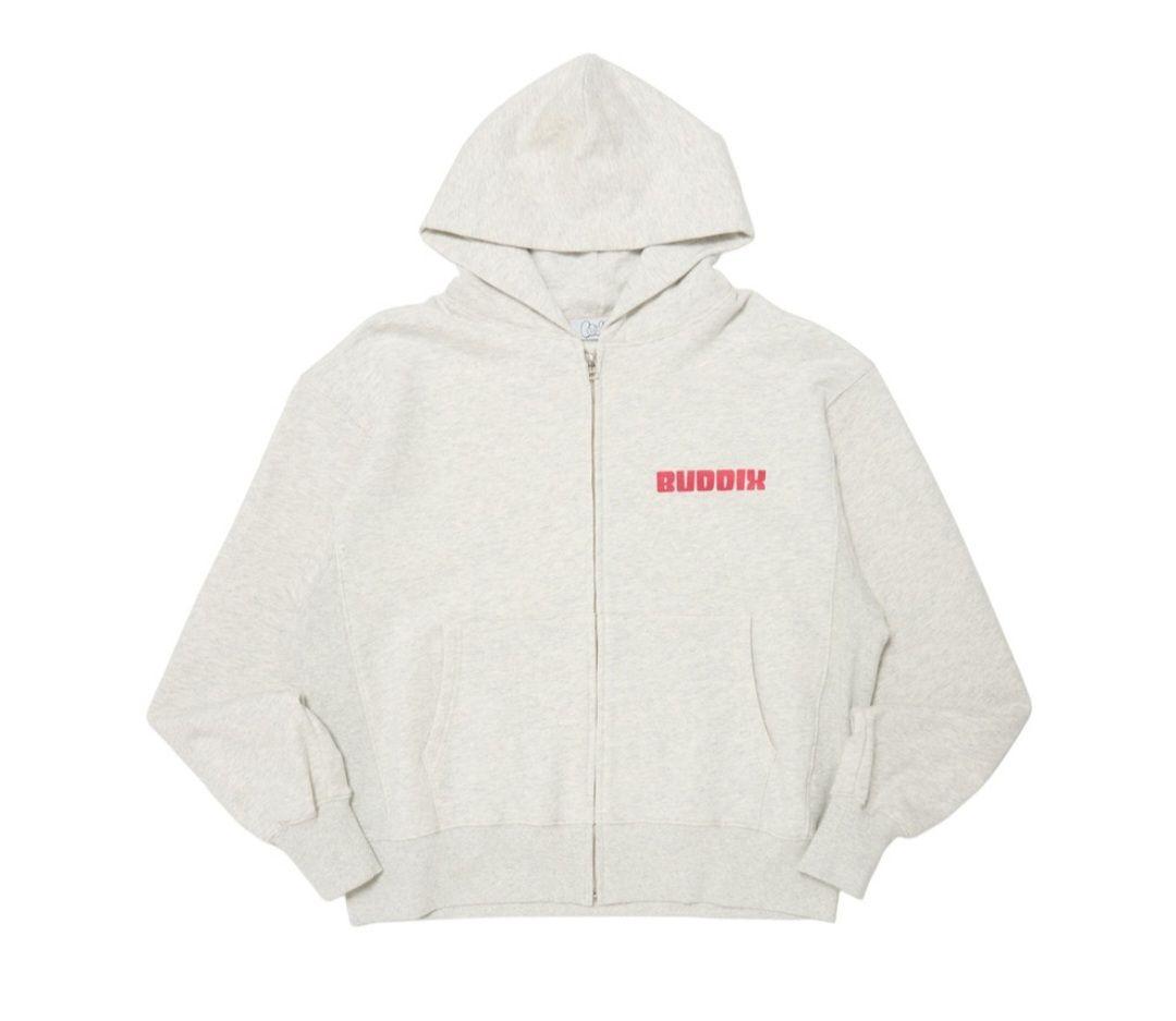 buddix 　パーカー