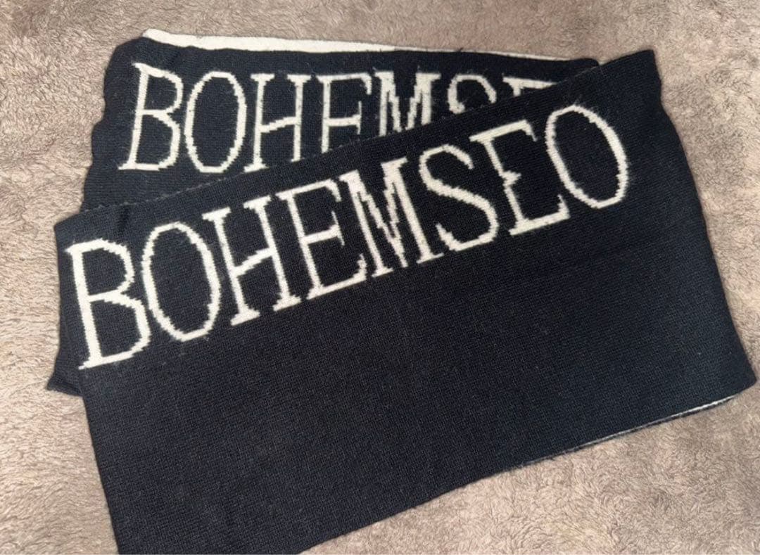 bohemian seoul bohemseo マフラー