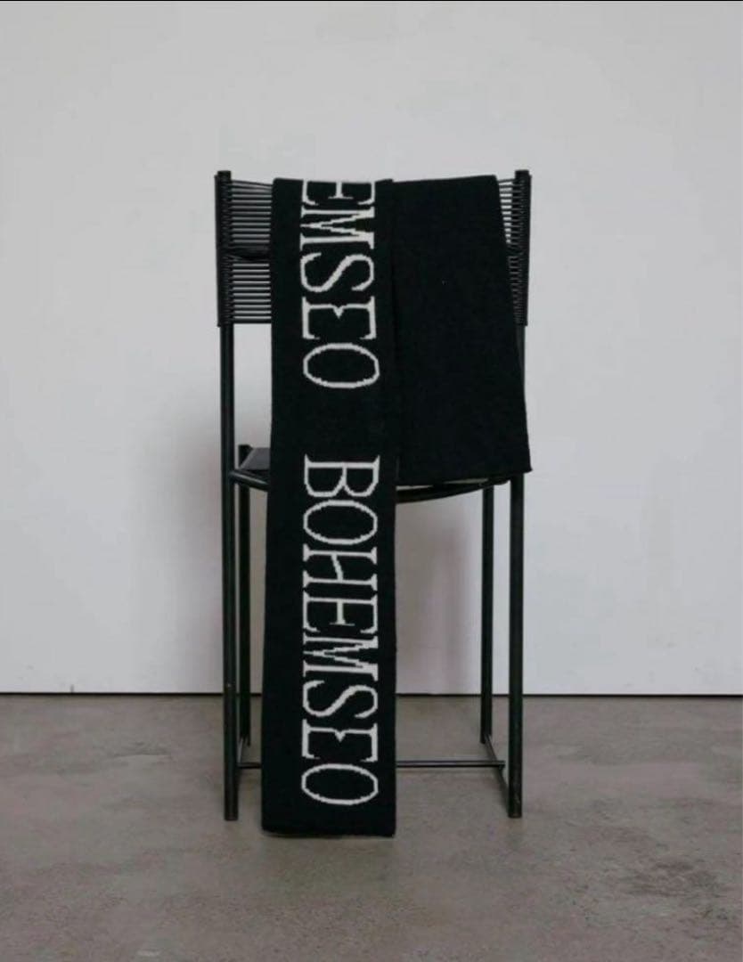 bohemian seoul bohemseo マフラー