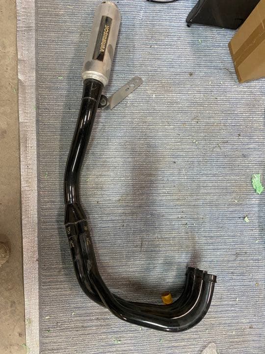 XJR400 ヨシムラサイクロン