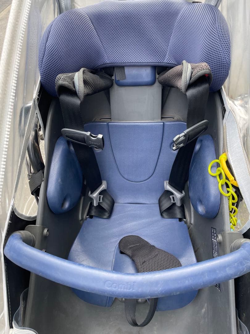 東京・世田谷　ギュットクルーム　電動アシスト自転車 チャイルドシート 3人乗り