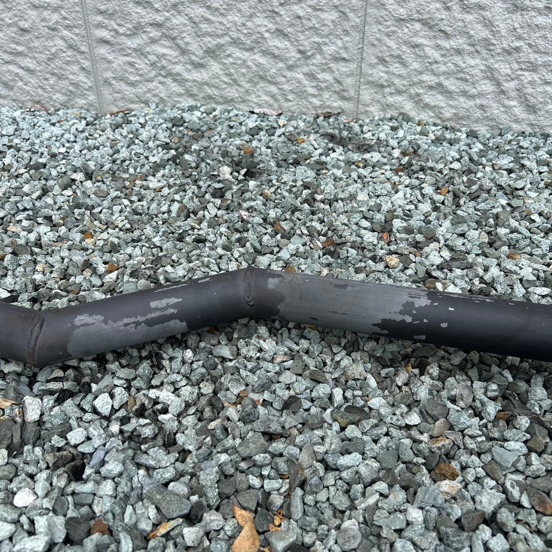 21クラウン中間ストレートマフラー