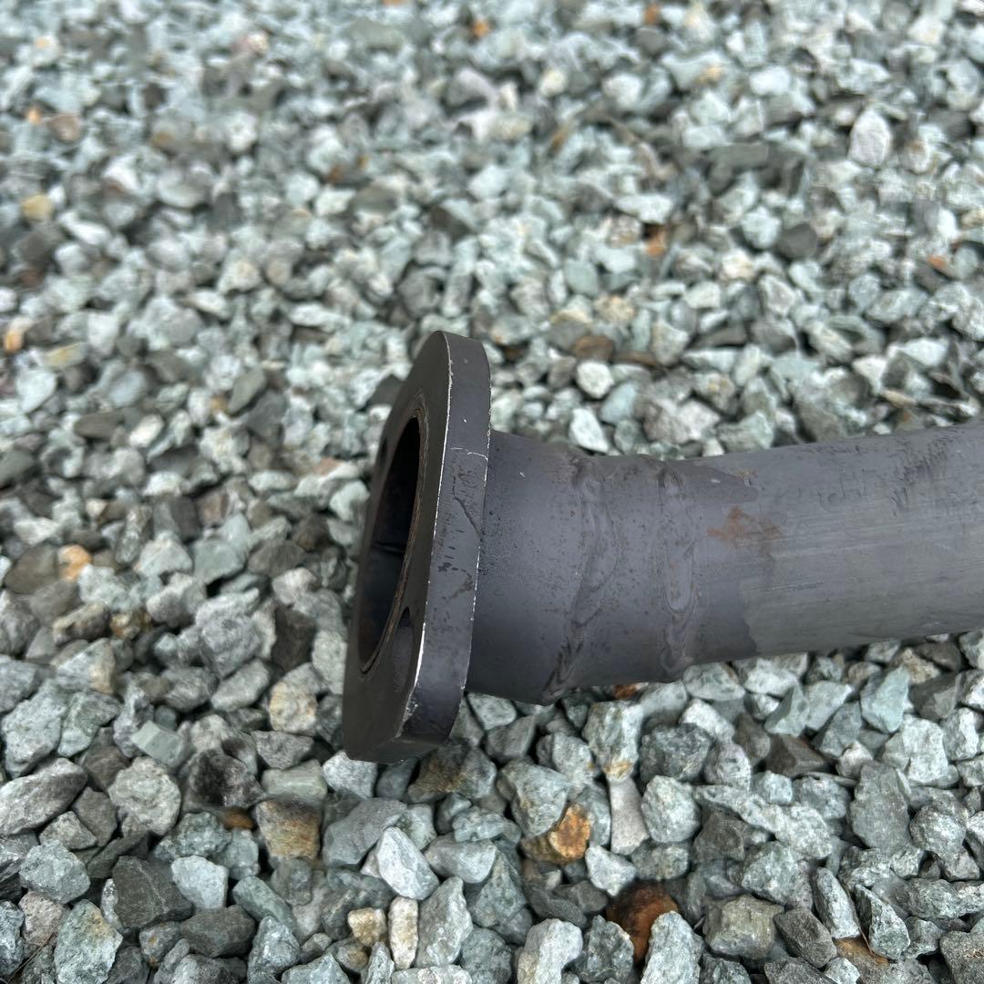 21クラウン中間ストレートマフラー