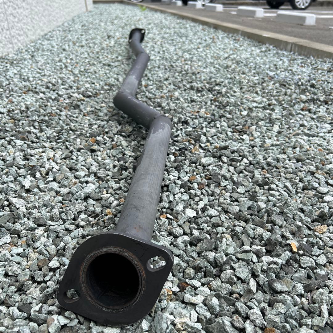 21クラウン中間ストレートマフラー