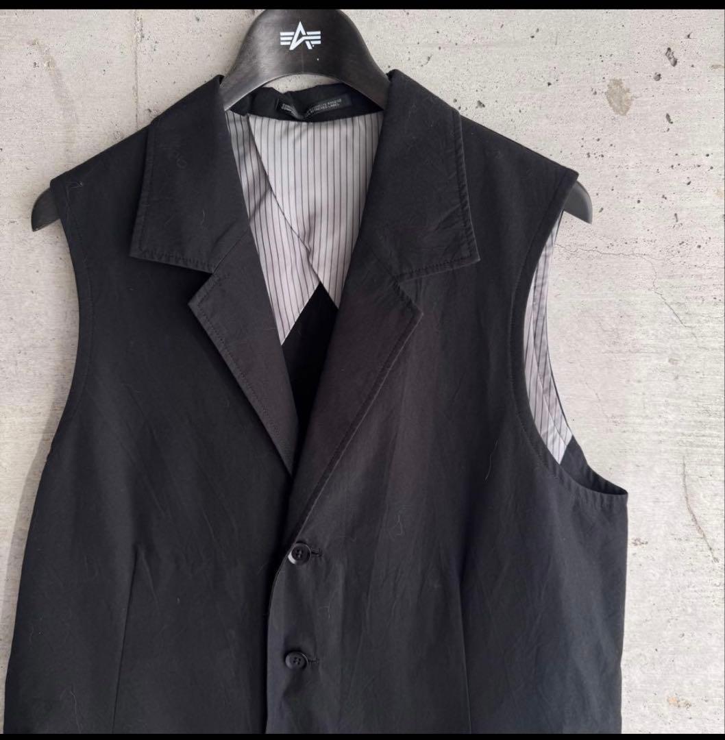 サ*ム様 Yohji Yamamoto 入手困難アシンメトリー ノースリーブ