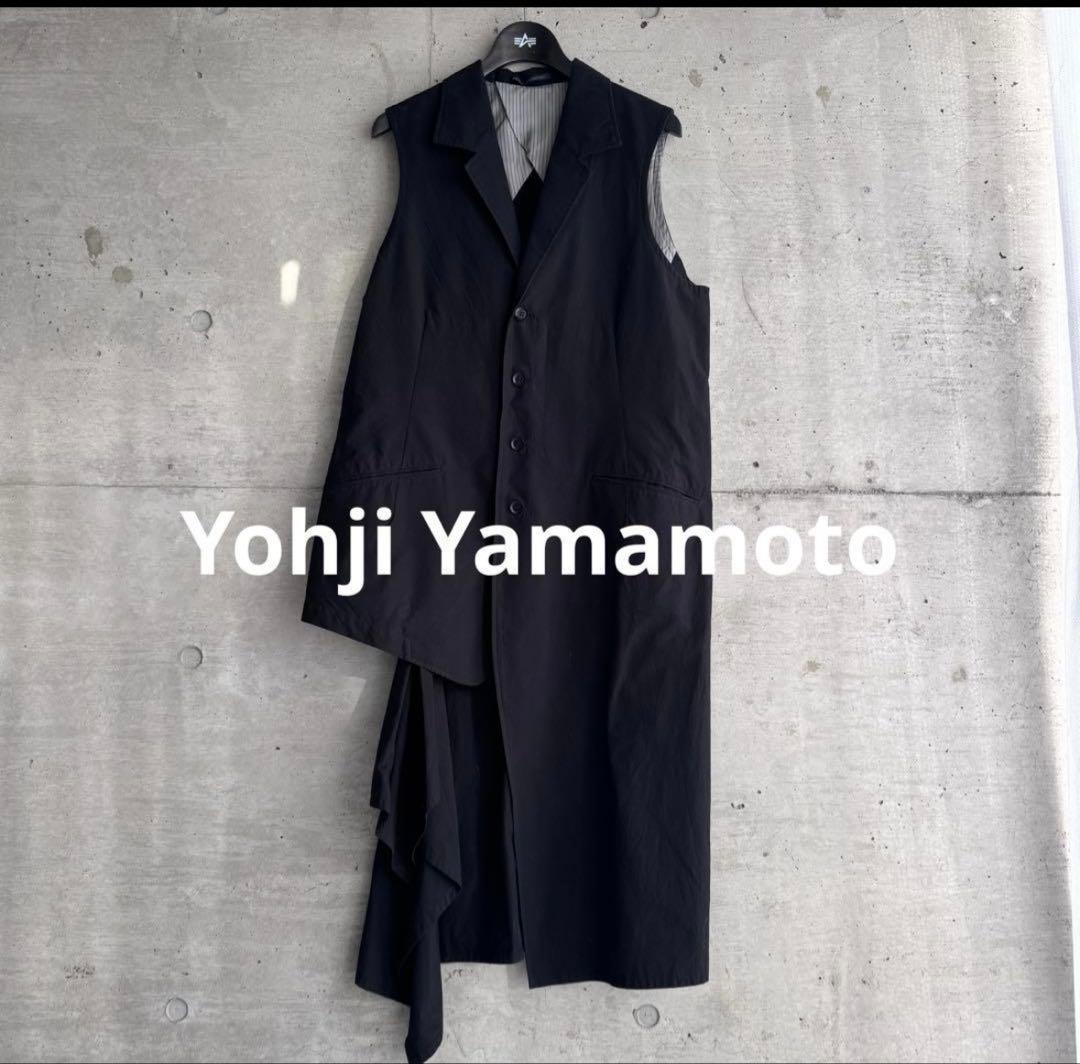 サ*ム様 Yohji Yamamoto 入手困難アシンメトリー ノースリーブ