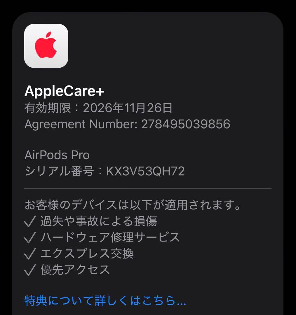 Apple AirPods Pro 2 USB-C 新品未使用品