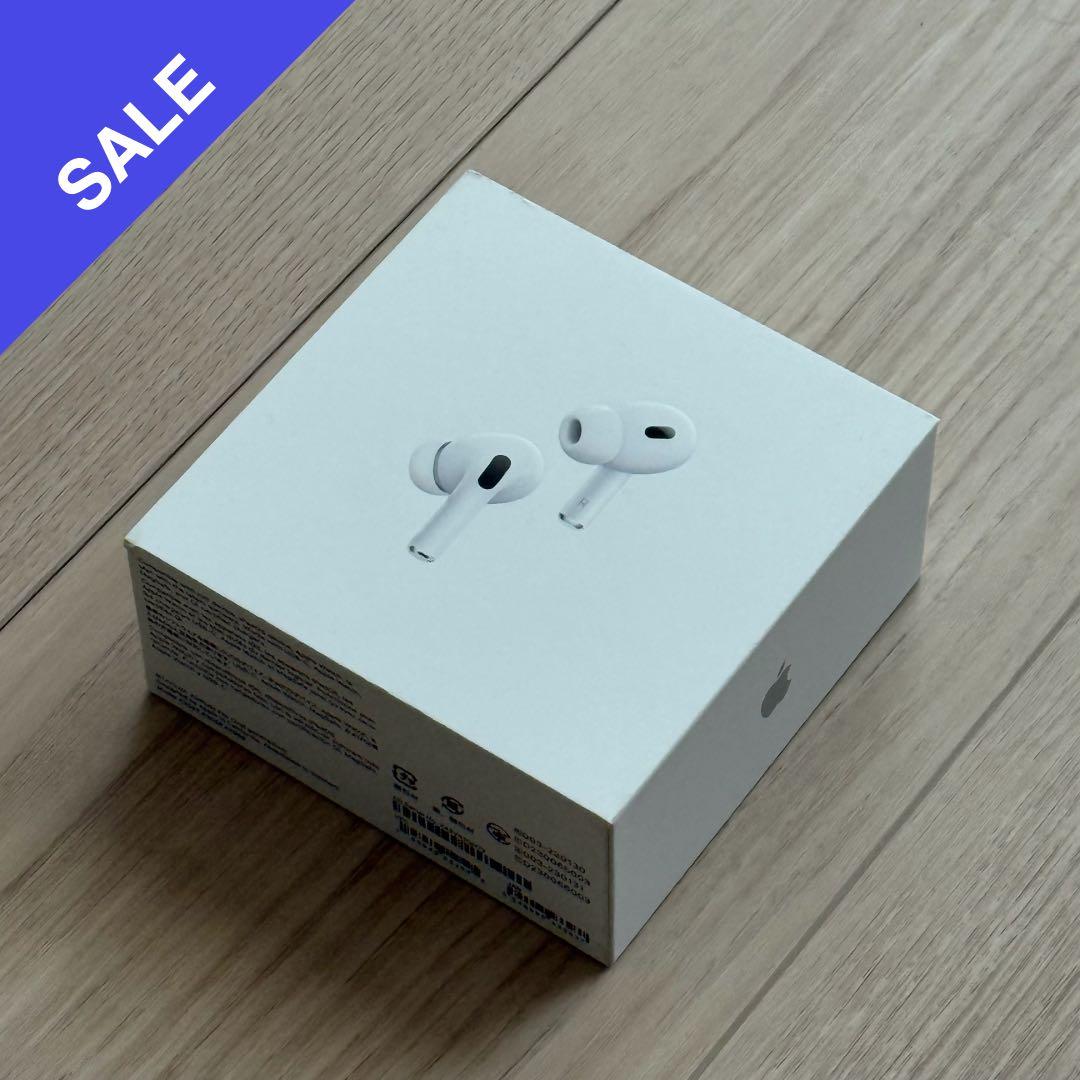 Apple AirPods Pro 2 USB-C 新品未使用品