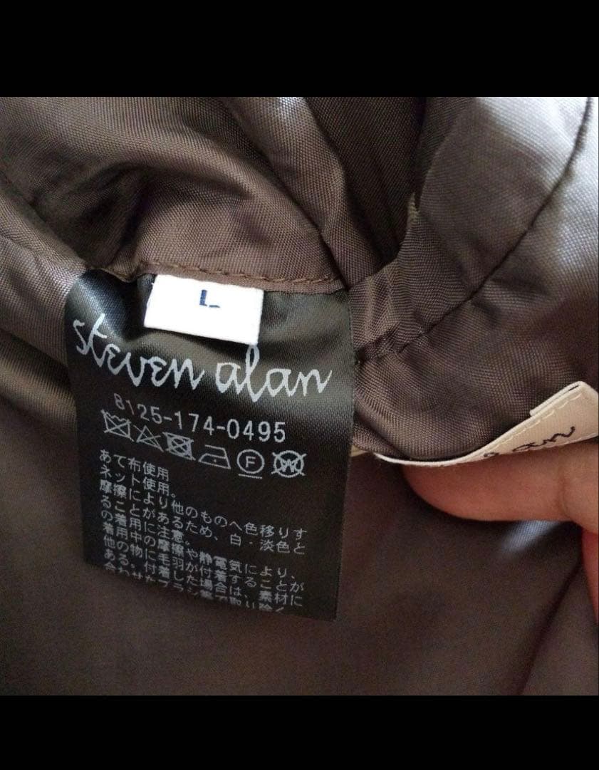 steven alan スティーブンアラン　コート　チェスターコート