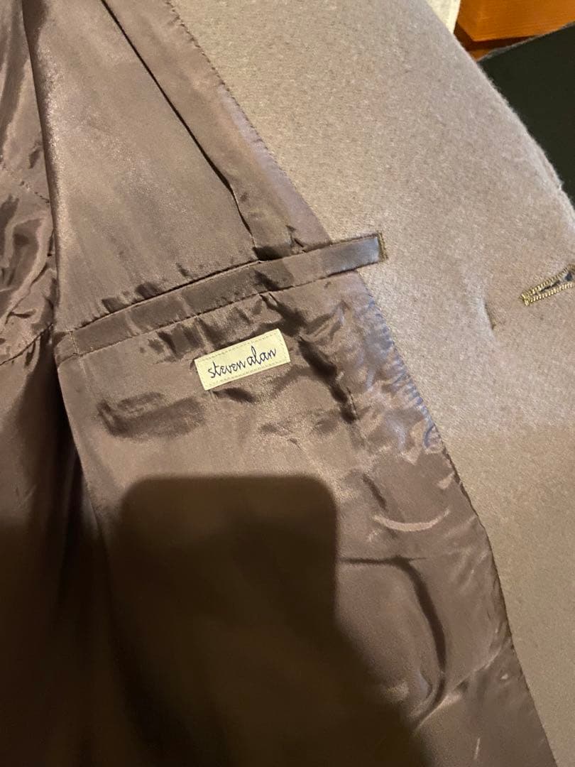 steven alan スティーブンアラン　コート　チェスターコート