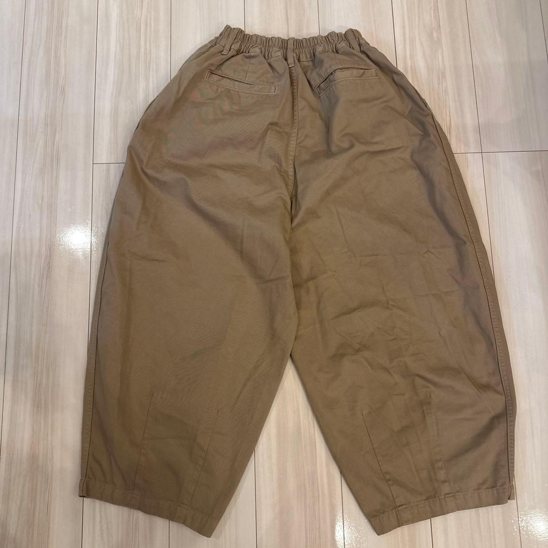 ハーベスティー　チノクロスサーカスパンツ