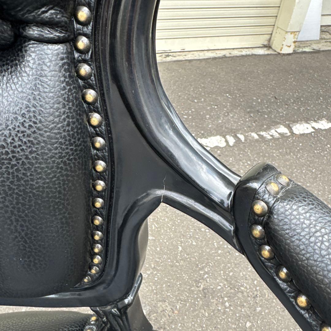 Symphony シンフォニー ロココ調 アームチェア ヨーロピアン家具　猫脚