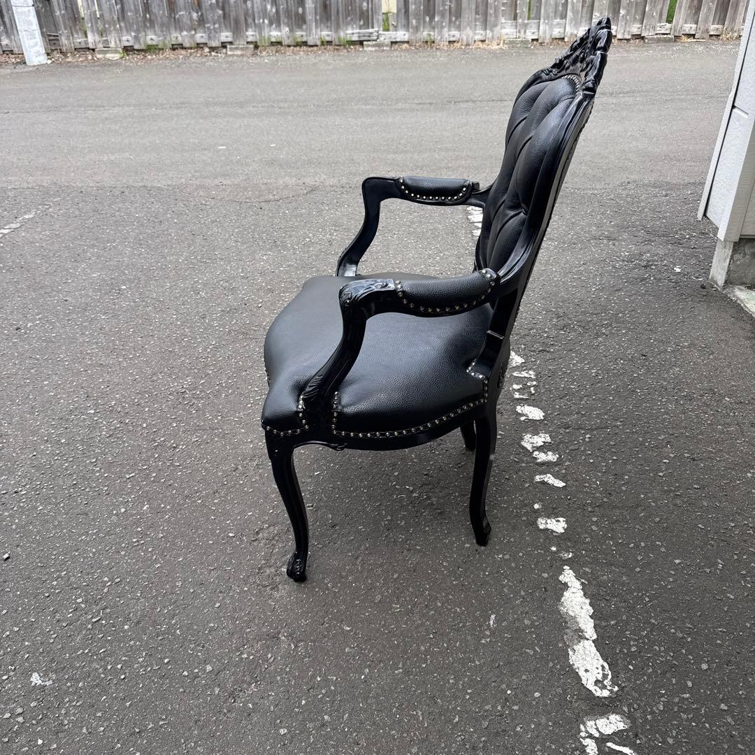 Symphony シンフォニー ロココ調 アームチェア ヨーロピアン家具　猫脚