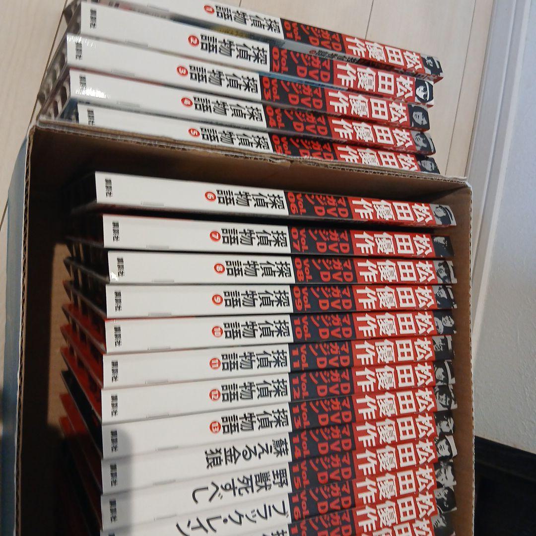 美品　松田優作　DVDマガジン　セット vol.1～26 vol.28
