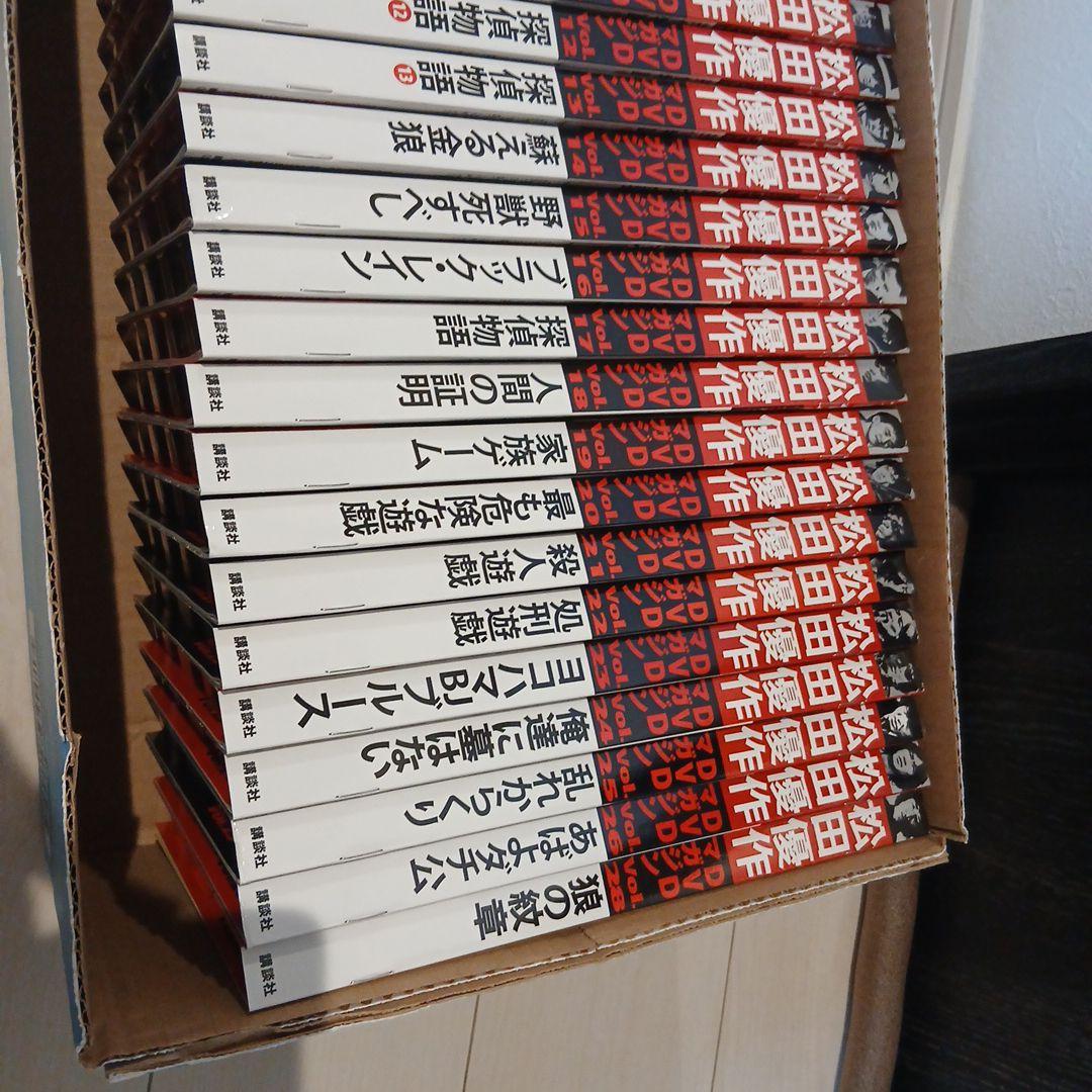 美品　松田優作　DVDマガジン　セット vol.1～26 vol.28