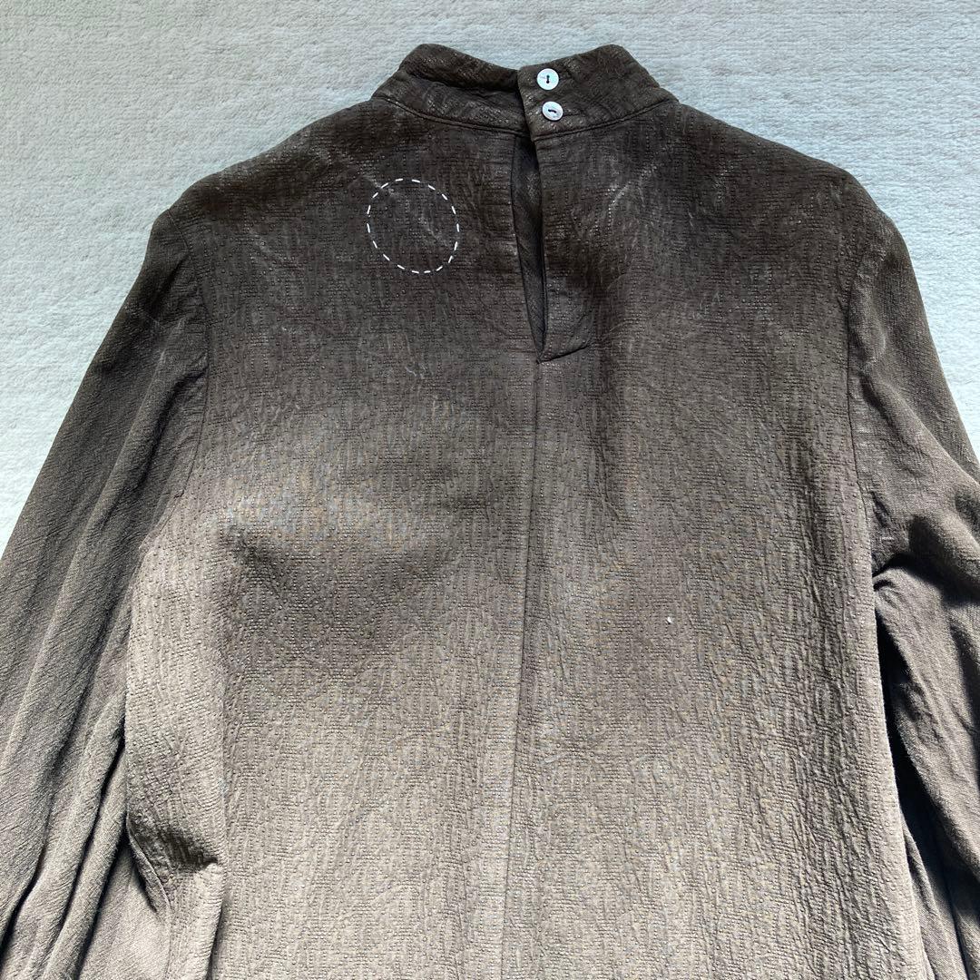 moomoo　コズミックワンダー　フラワーオブライフ刺し子織ドレス