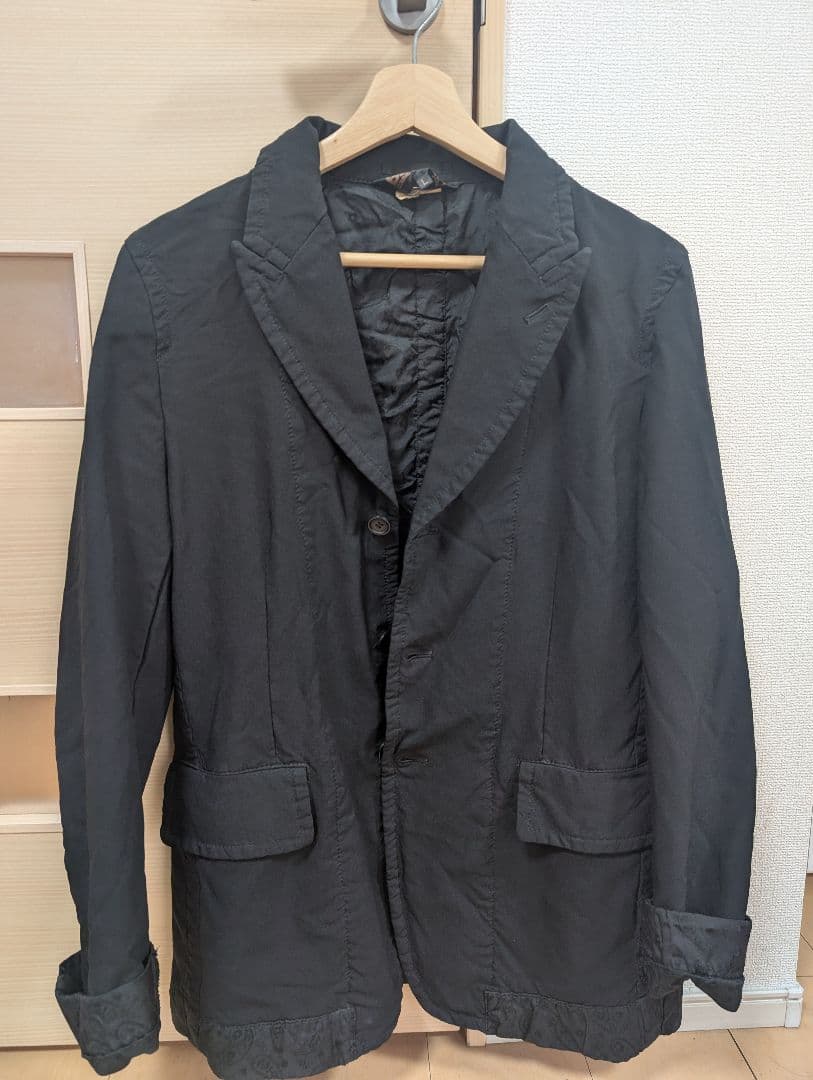 コムデギャルソン・ブラック　ジャケット