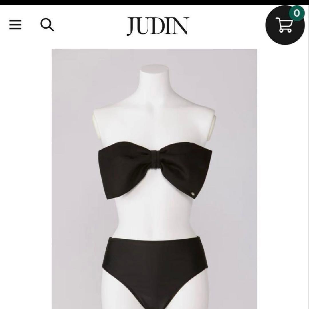 水着・ラッシュガード Judin 2way ribbon motif swimwear M