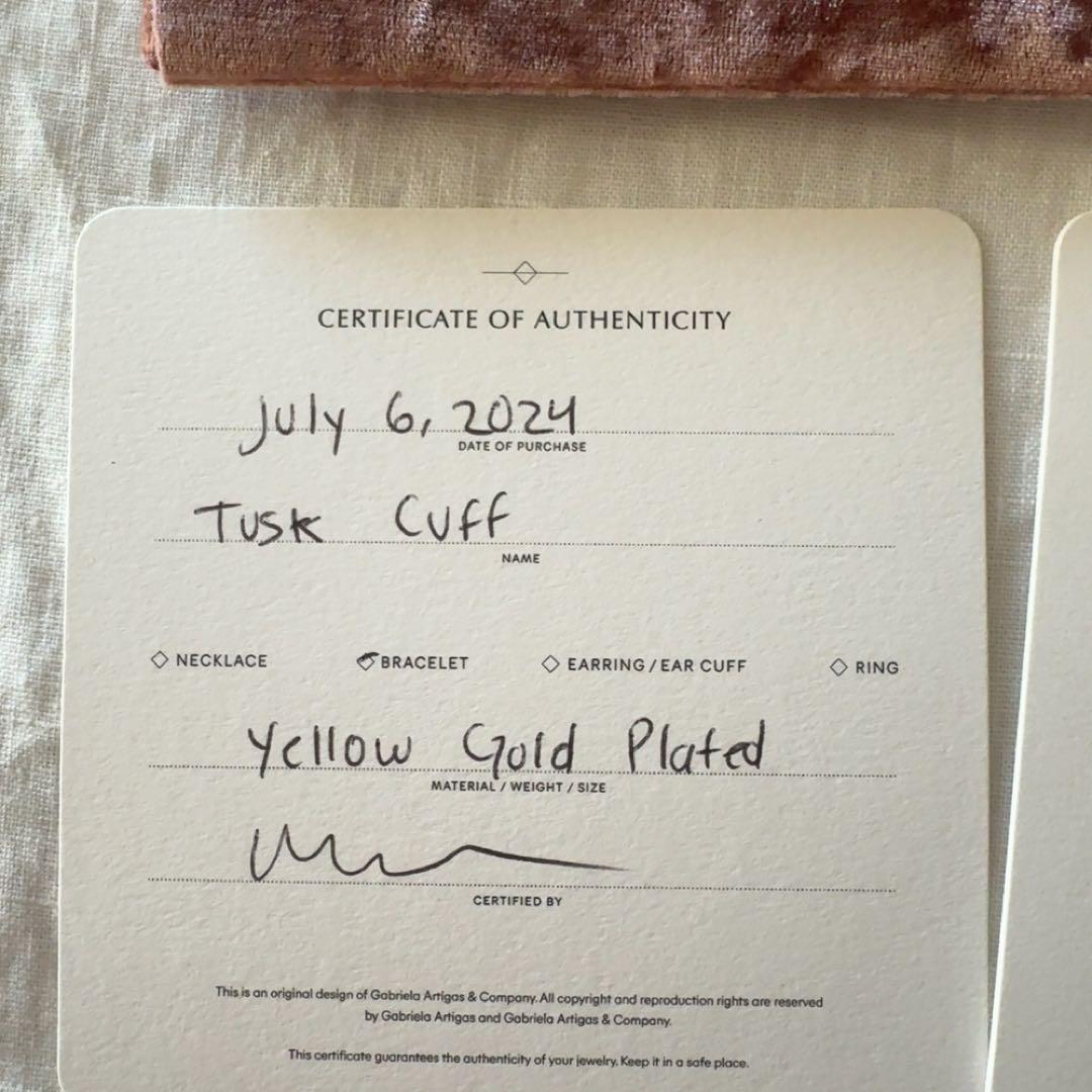 最終お値下げ♡新品訳あり♡ガブリエラアルティガスブレスレット