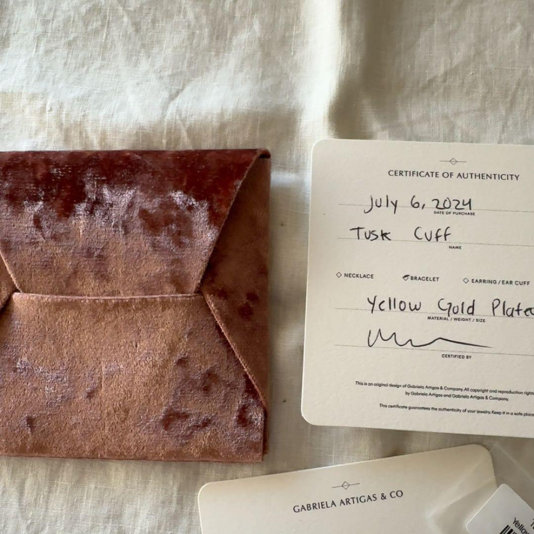 最終お値下げ♡新品訳あり♡ガブリエラアルティガスブレスレット