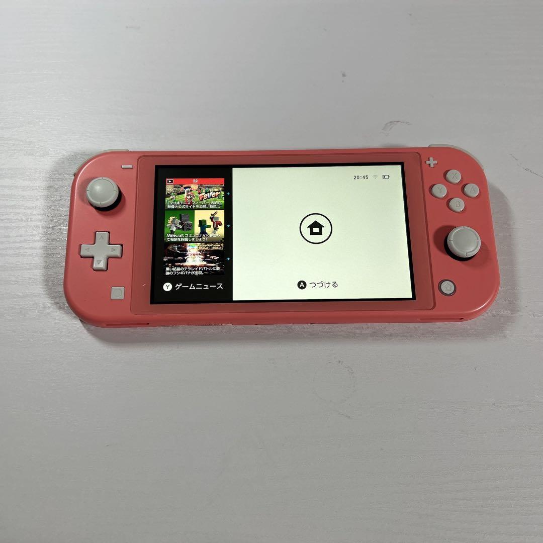 任天堂 SwitchLight 本体 充電器付き