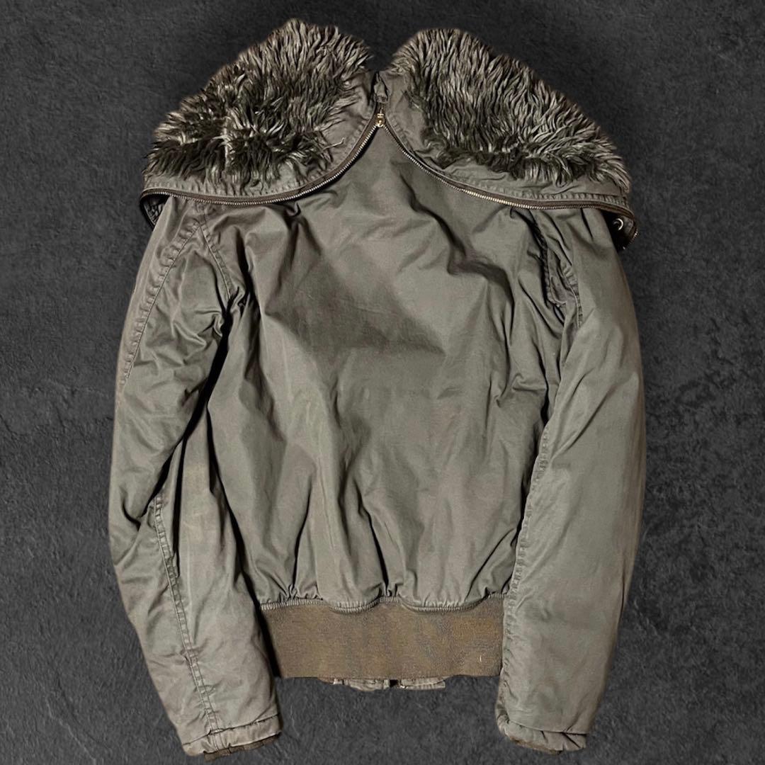 00s Archive opium N2b Jacket オリーブグリーン M