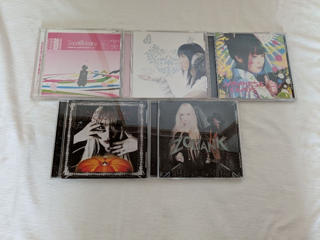 オーラルヴァンパイア　Saori@destiny CD 5枚セット