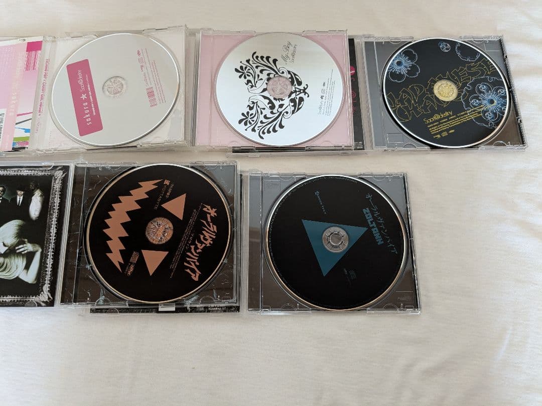 オーラルヴァンパイア　Saori@destiny CD 5枚セット