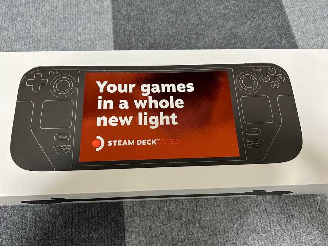 その他 steam deck OLED 512GB