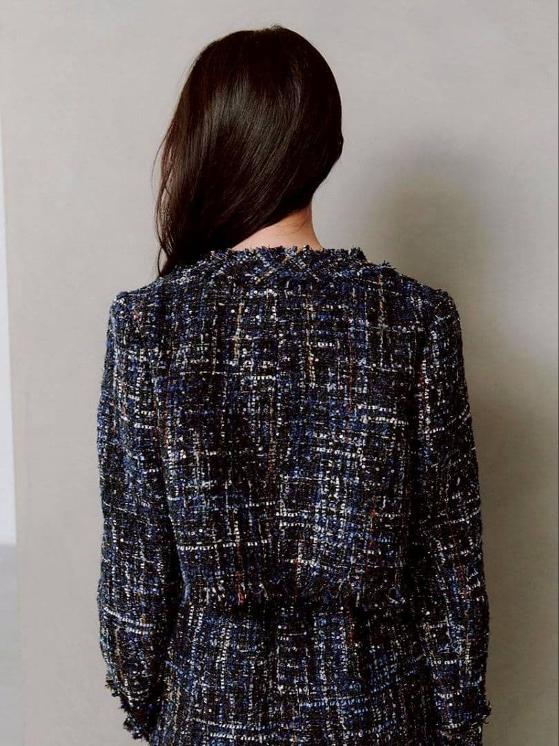 SNIDEL　ツイードジャケット 2025AW