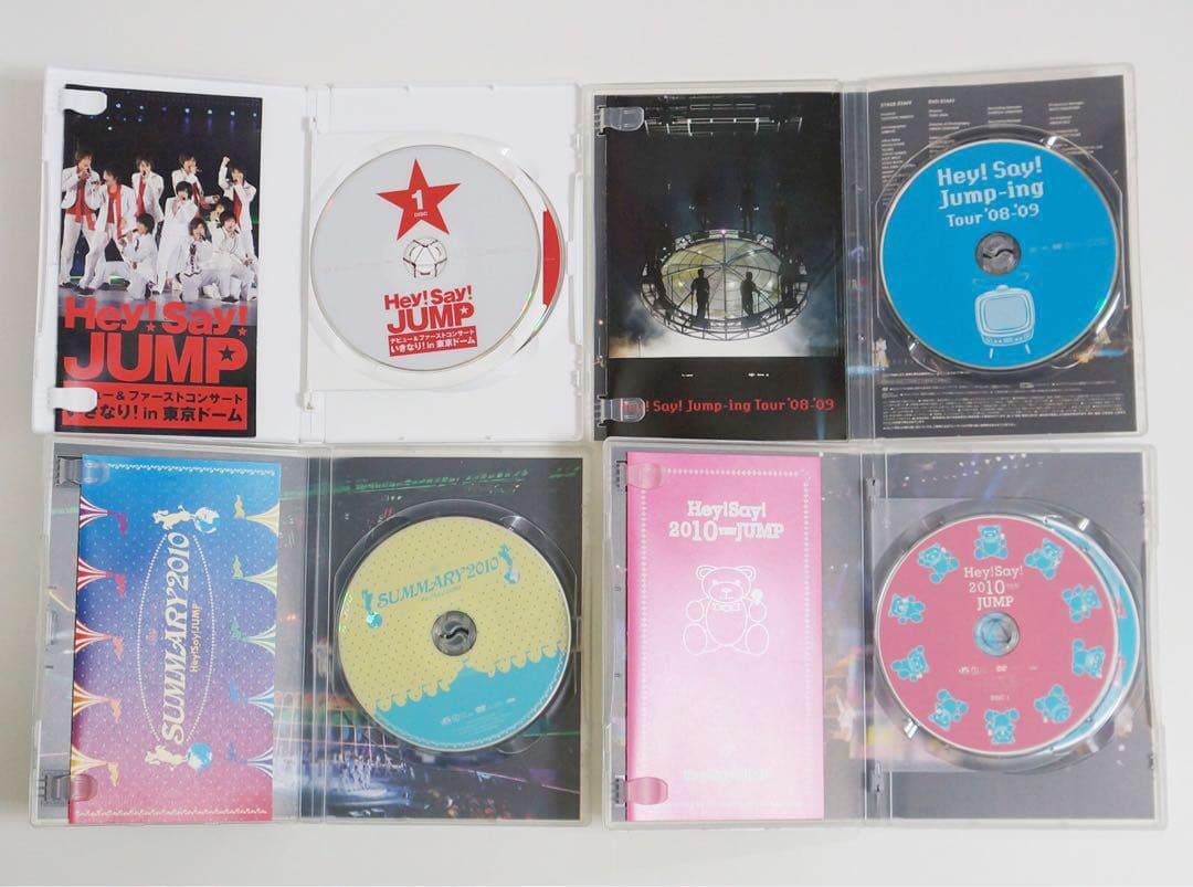 Hey!Say!Jump DVD Blu-ray DVDシングル計20枚セット