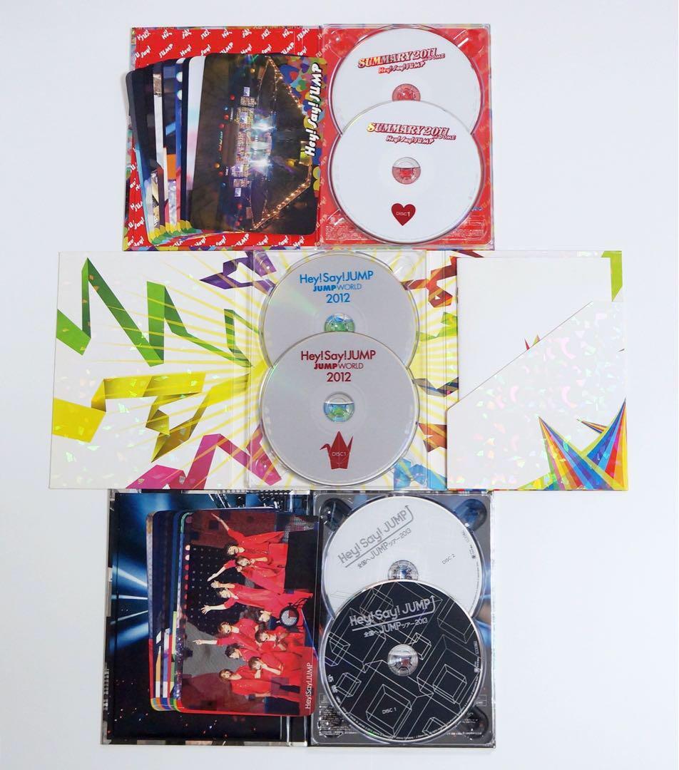 Hey!Say!Jump DVD Blu-ray DVDシングル計20枚セット