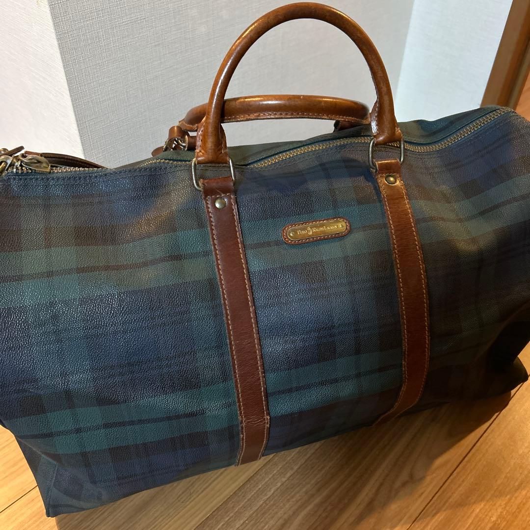Polo Ralph Leuren 大容量ボストンバッグ