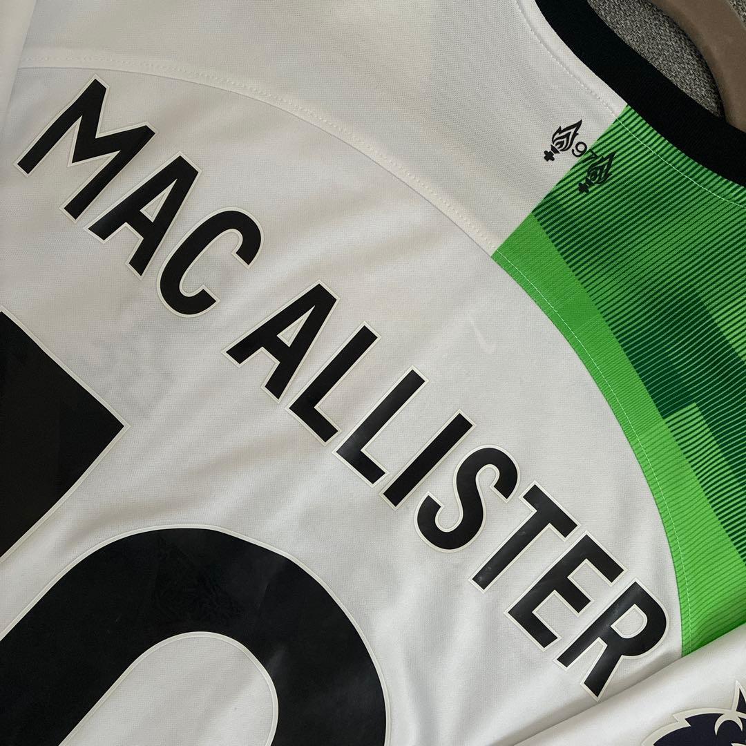 【正規品】リヴァプール 23/24 アウェイ ユニフォーム マック・アリスター