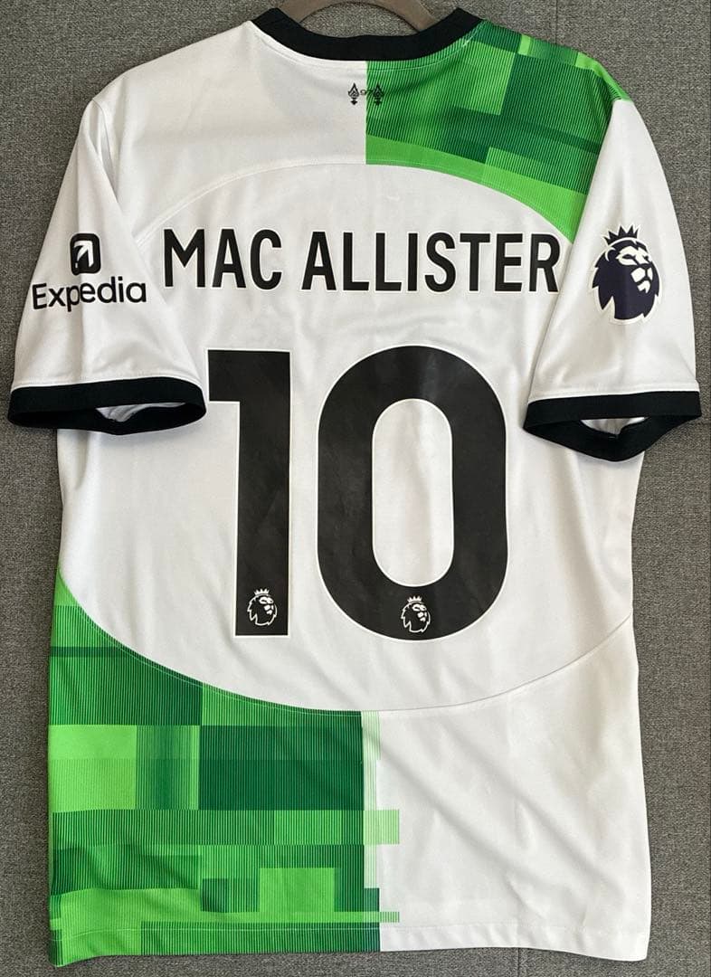 【正規品】リヴァプール 23/24 アウェイ ユニフォーム マック・アリスター