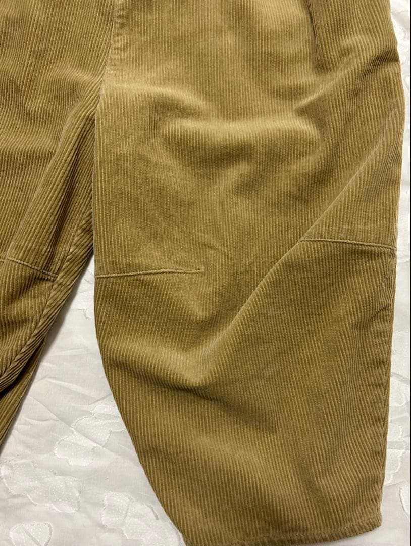 tumugu ツムグ コーデュロイティンカーパンツ