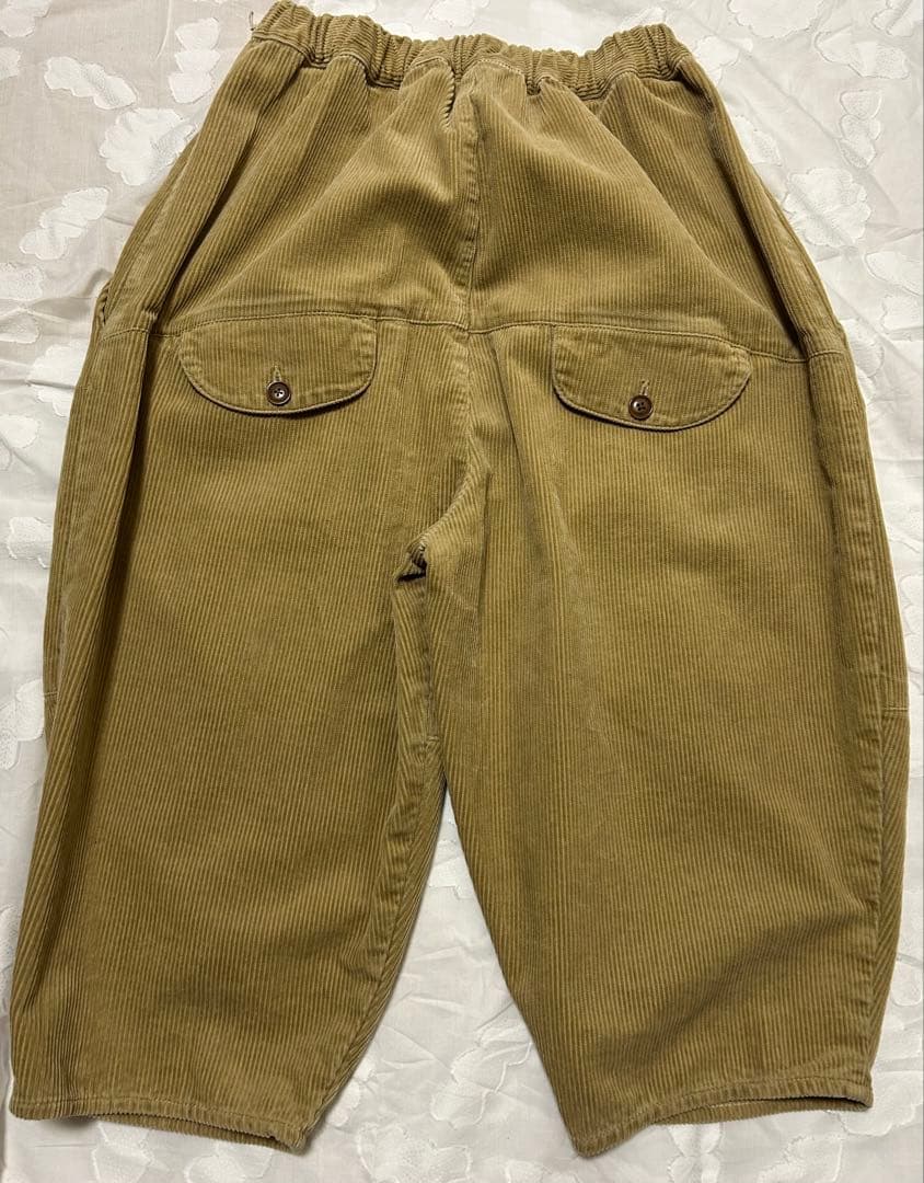 tumugu ツムグ コーデュロイティンカーパンツ