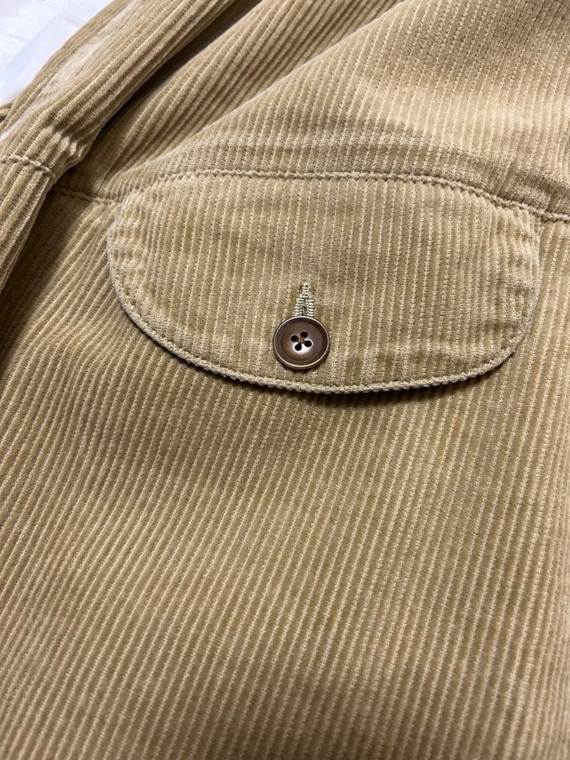 tumugu ツムグ コーデュロイティンカーパンツ