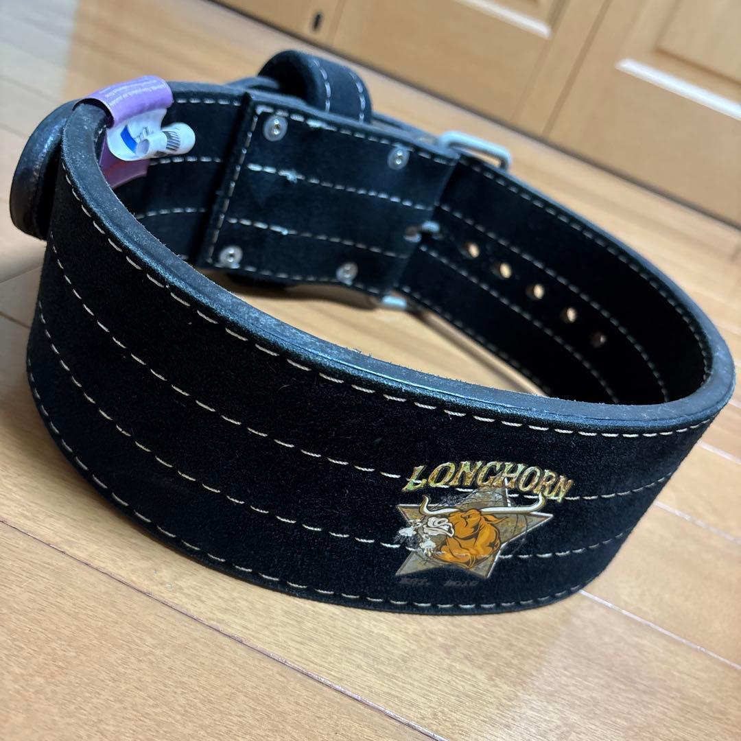 LONGHORN ウエイトトレーニングベルト 32インチ