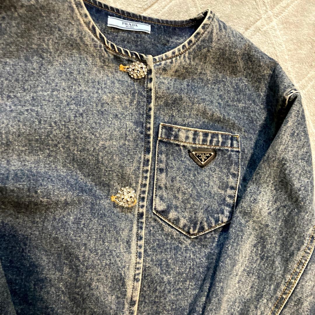 PRADAデニムジャケット