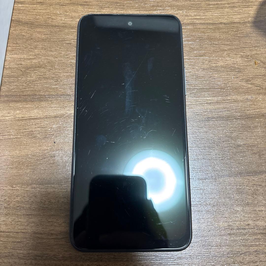 Xiaomi Redmi note 10T Azure Black 外箱付き