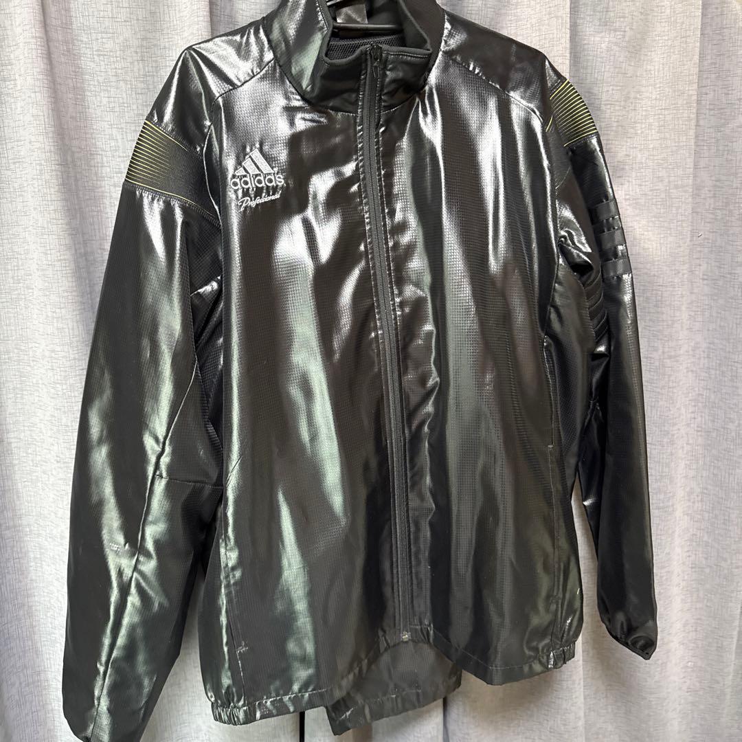 レア美品 adidas professional 上下セット ソフトレザー 合皮