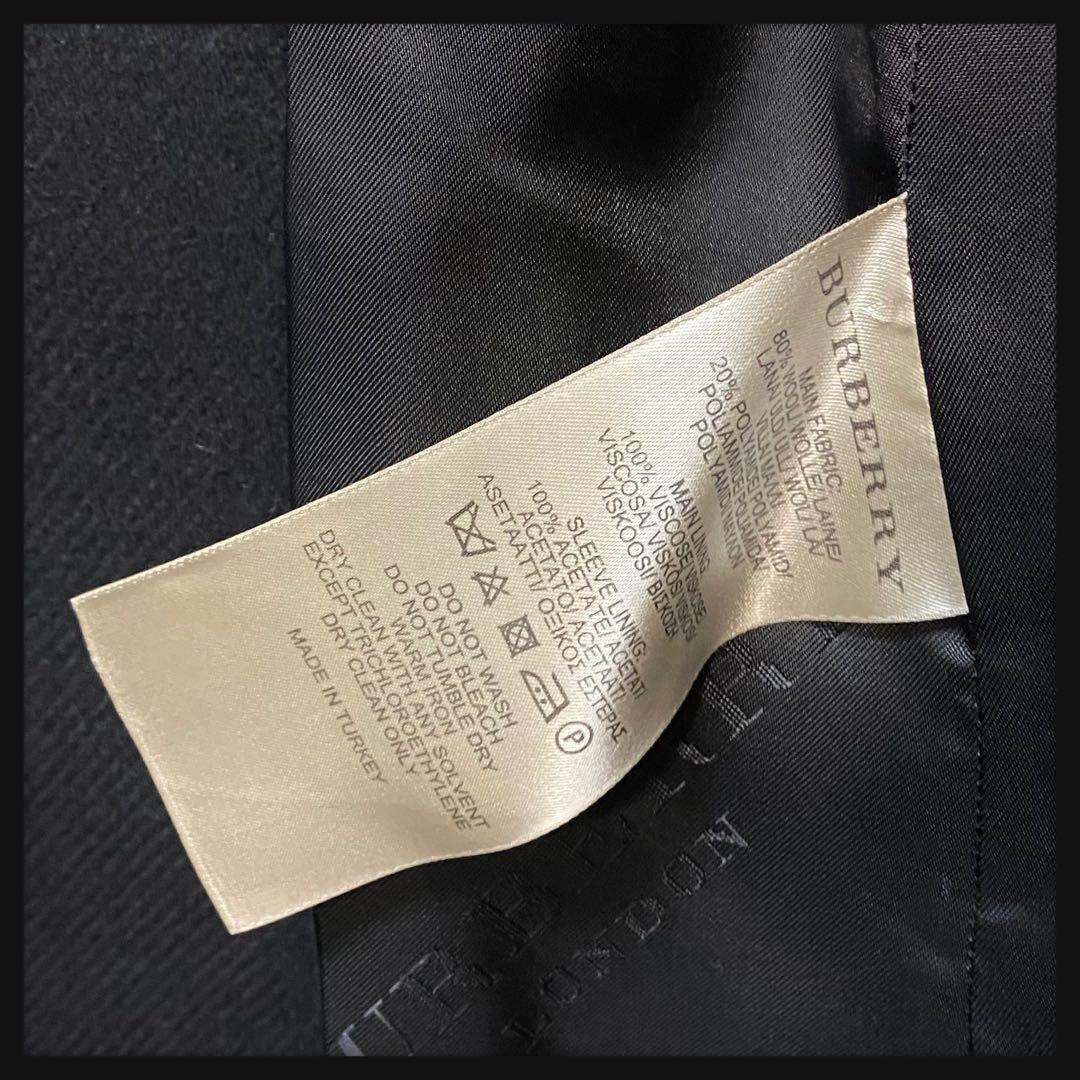 本家タグ BURBERRY LONDON 極上LANAウール製 トレンチコート♪
