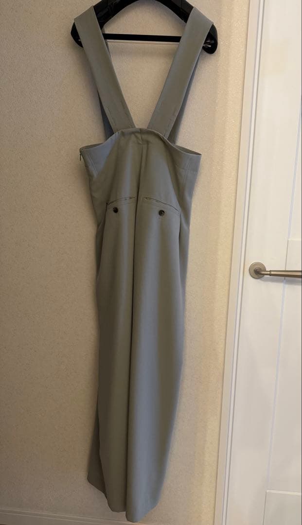 【超美品】CLANE サロペット