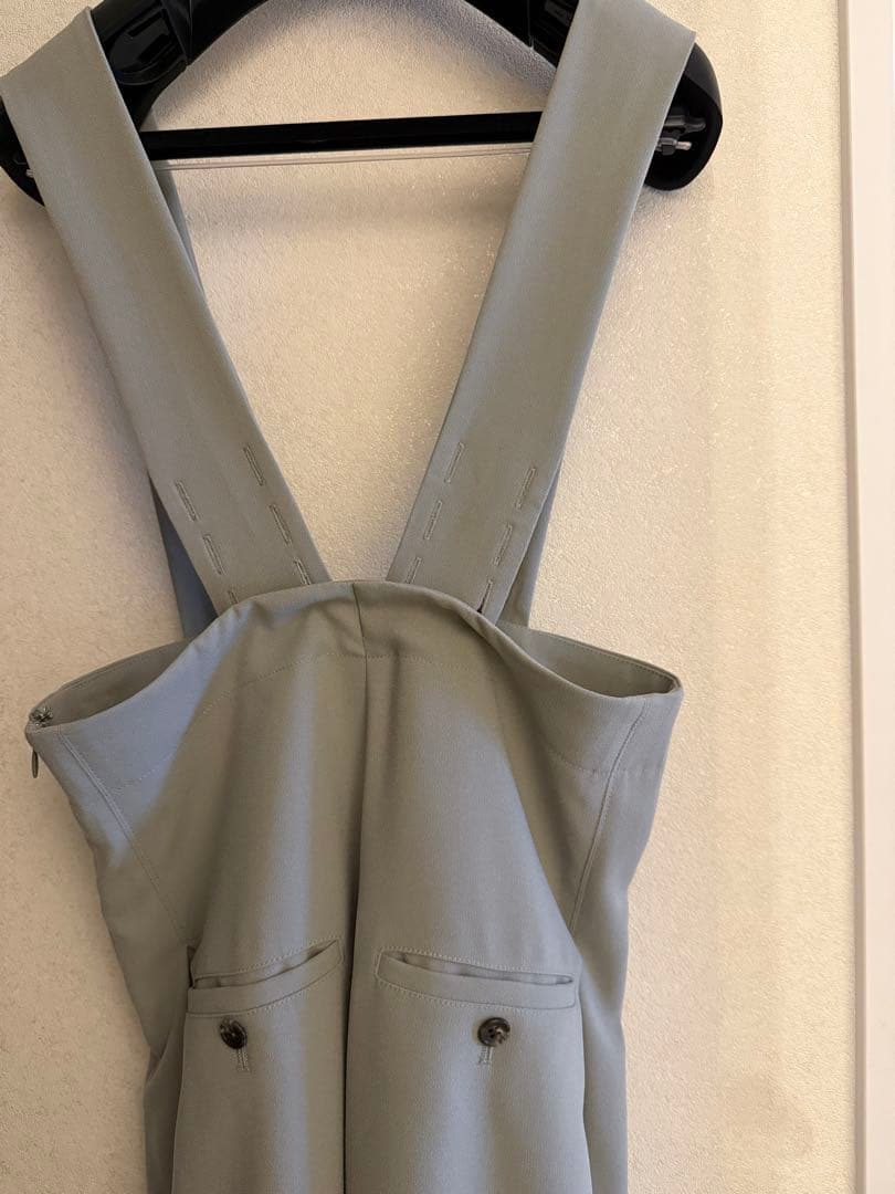 【超美品】CLANE サロペット