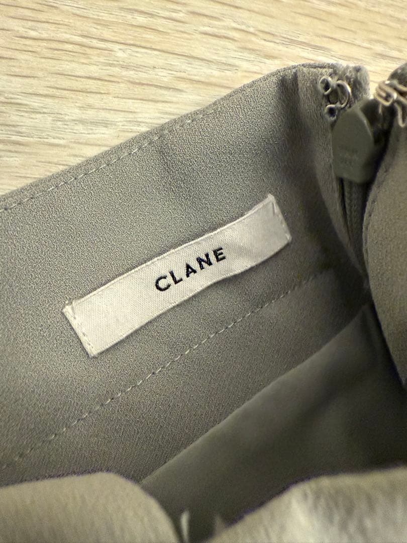 【超美品】CLANE サロペット