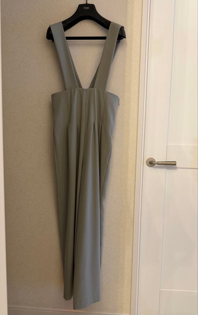 【超美品】CLANE サロペット