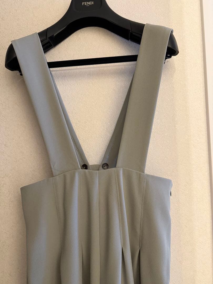 【超美品】CLANE サロペット